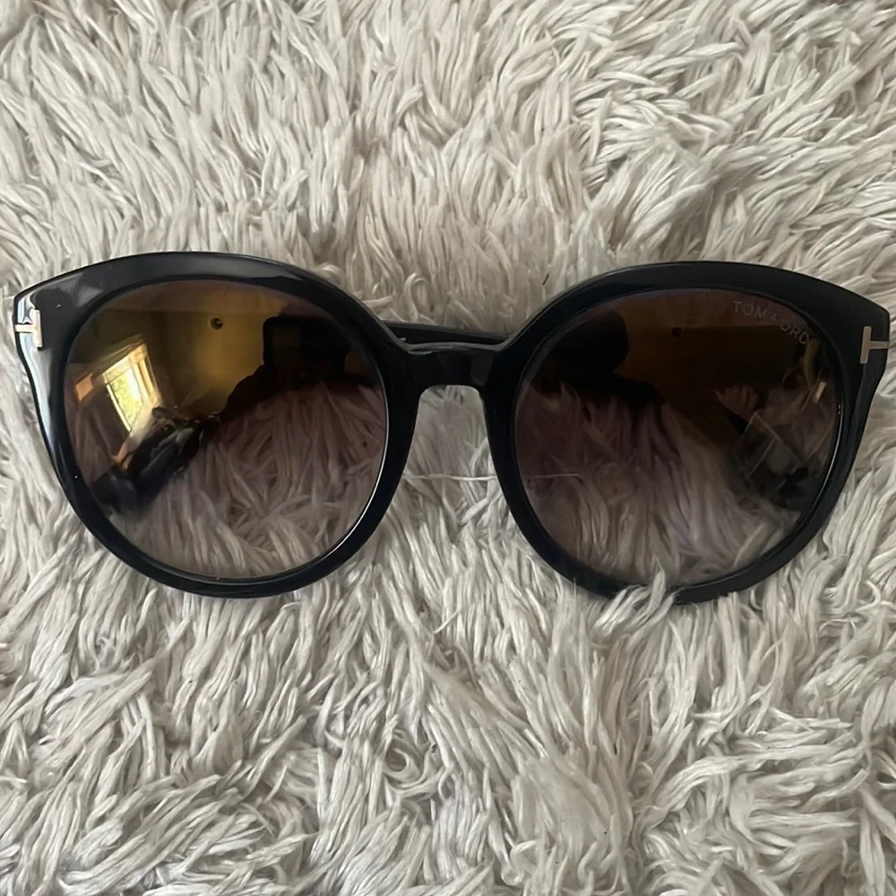 Tom Ford black Philippa sunglasses